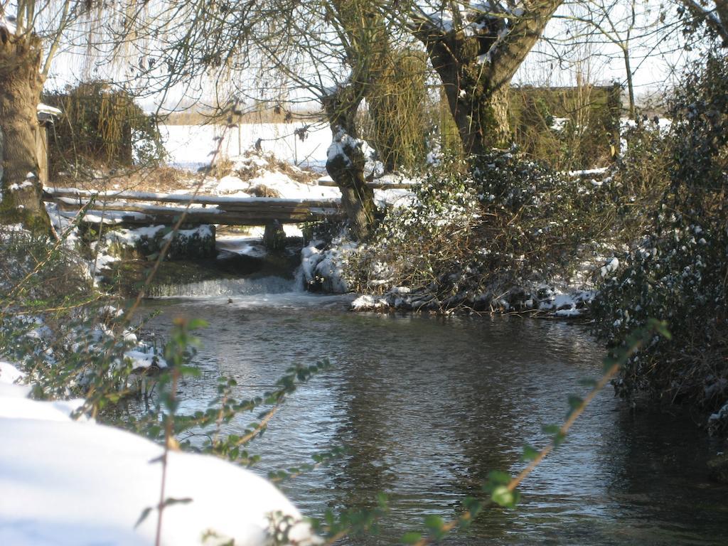 Le Moulin De Lusseau Bed and Breakfast Chef-Boutonne Buitenkant foto